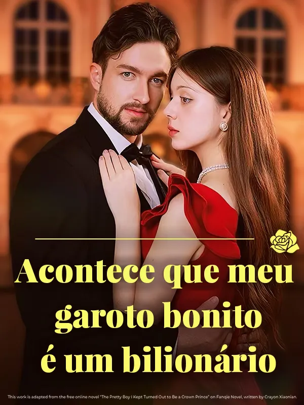 Capa de Acontece que meu garoto bonito é um bilionário