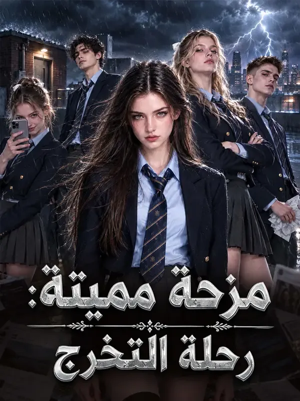 غلاف مزحة مميتة: رحلة التخرج