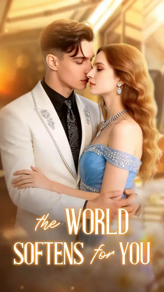 the world softens for you cover