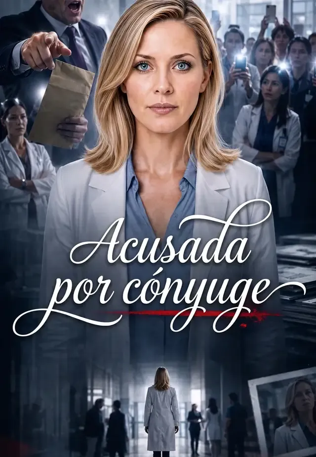 Portada de Acusada por cónyuge