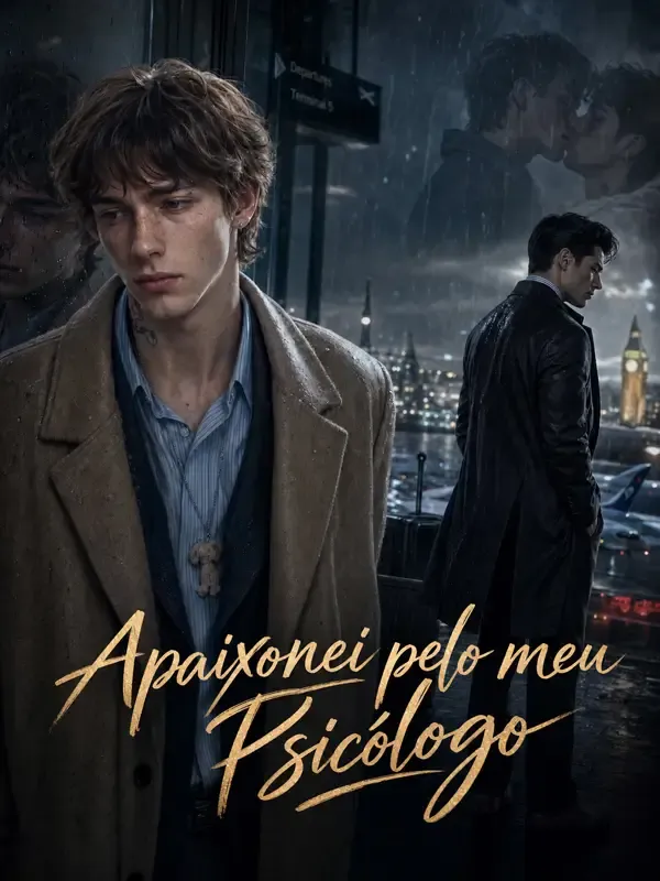 Capa de Apaixonei pelo meu Psicólogo