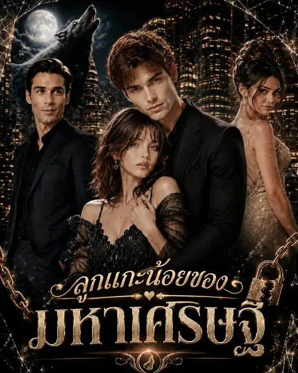 หน้าปกลูกแกะน้อยของมหาเศรษฐี
