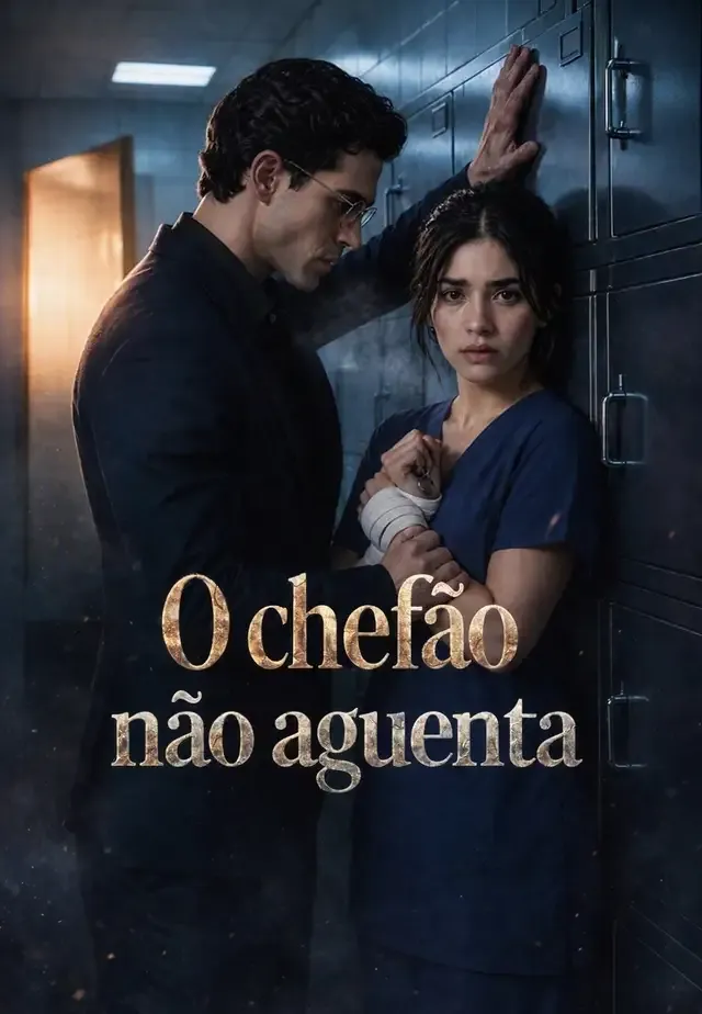 Capa de O chefão não aguenta