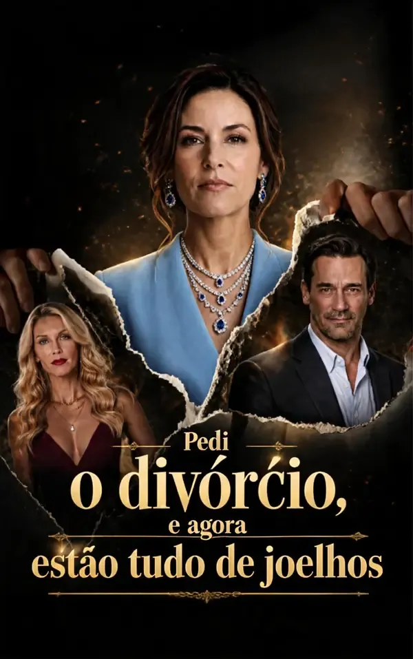 Capa de Pedi o divórcio e agora estão tudo de joelhos