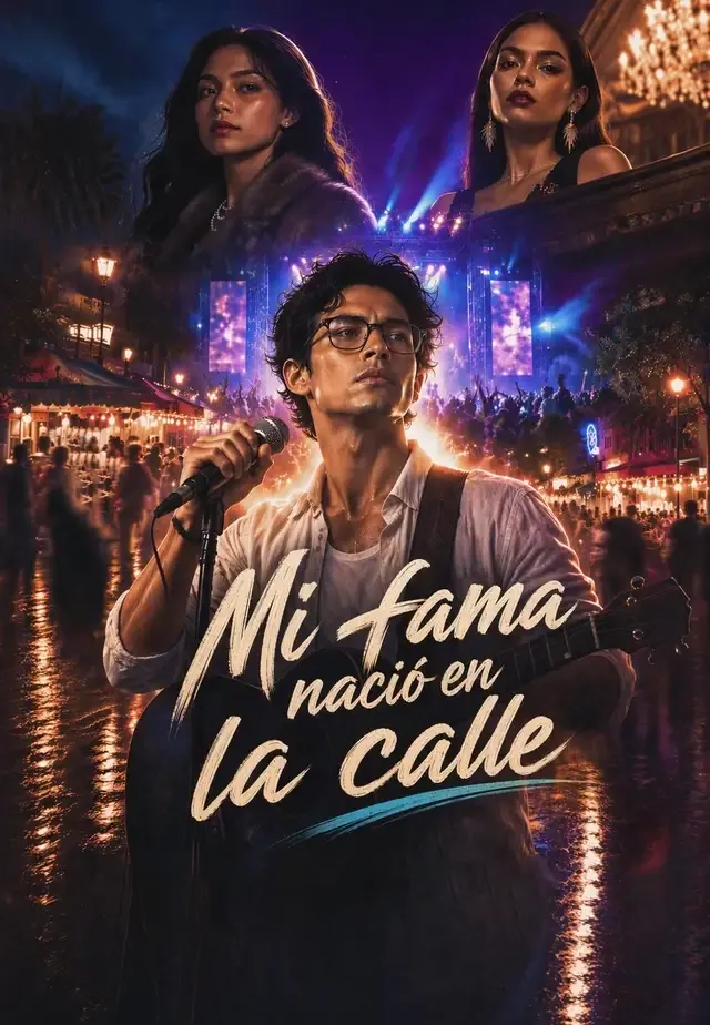 Portada de Mi fama nació en la calle