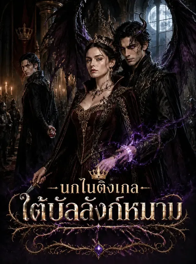 หน้าปกนกไนติงเกลใต้บัลลังก์หนาม