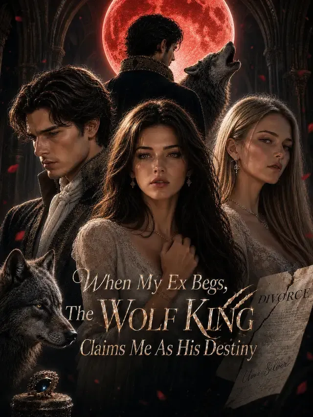 When My Ex Begs,The Wolf King Claims Me As His Destiny cover