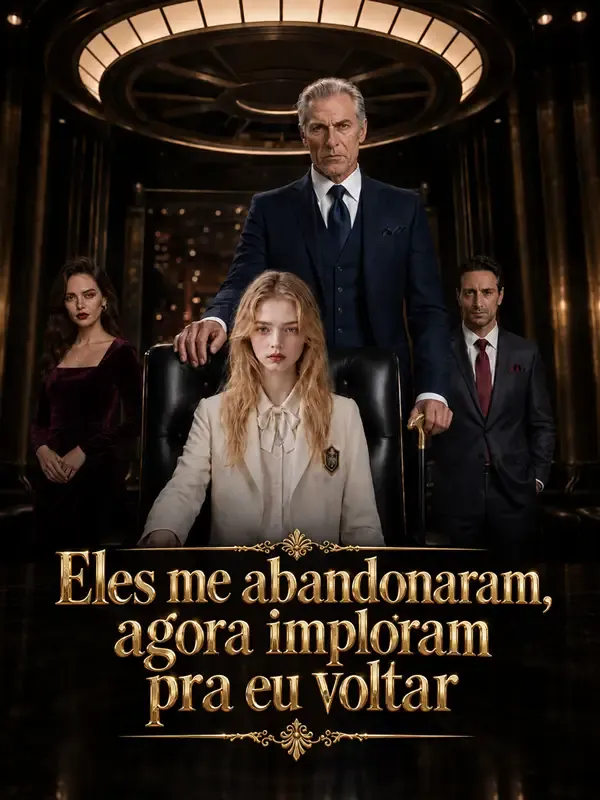 Capa de Eles me abandonaram, agora imploram pra eu voltar