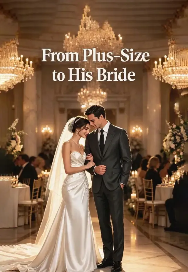 From Plus-Size to His Bride cover