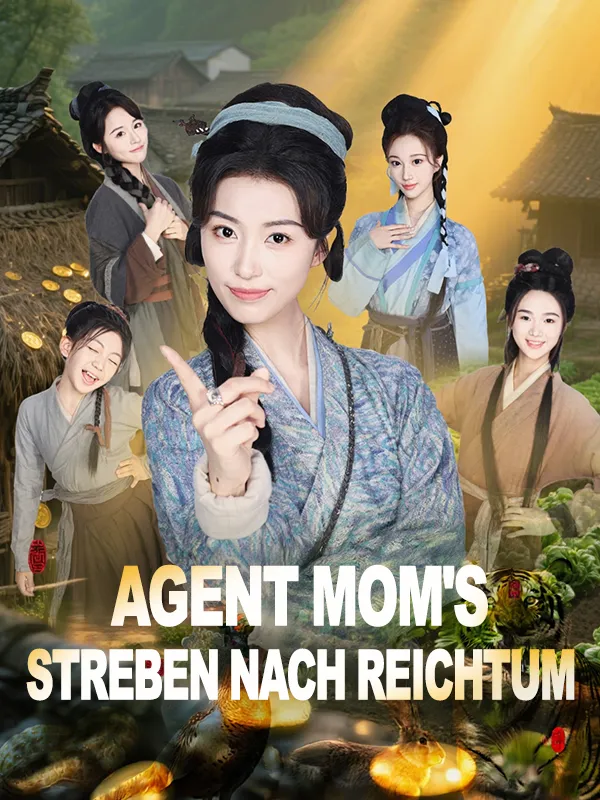Cover von Agent Mom's Streben nach Reichtum