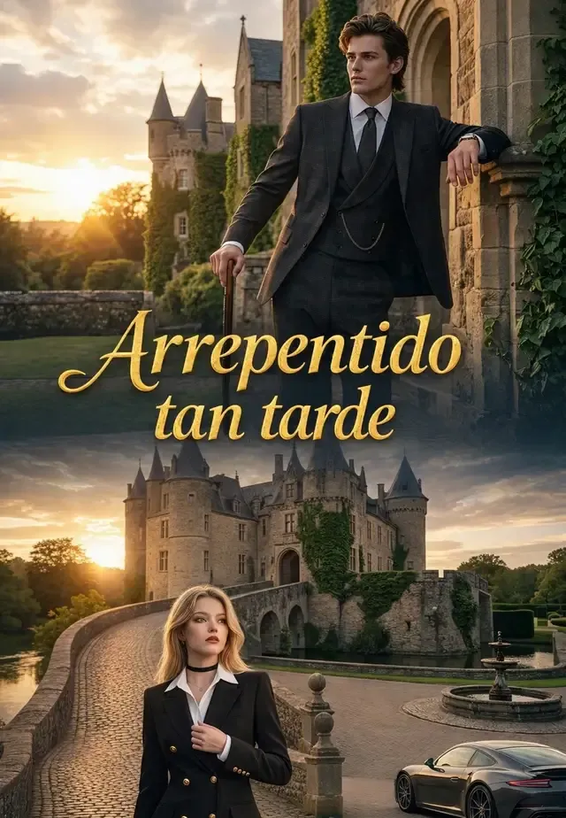 Portada de Arrepentido tan tarde