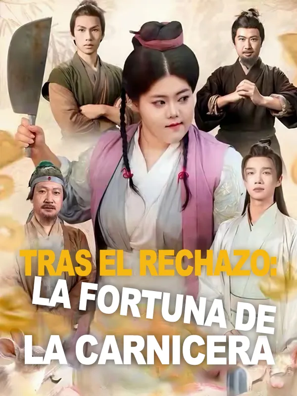 Portada de Tras el rechazo: La fortuna de la carnicera