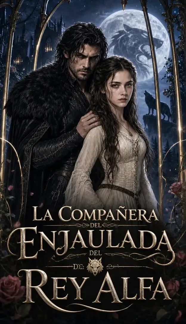 Portada de La Compañera Enjaulada del Rey Alfa