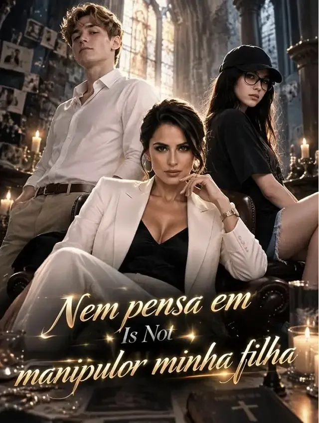 Capa de Nem pensa em manipular minha filha