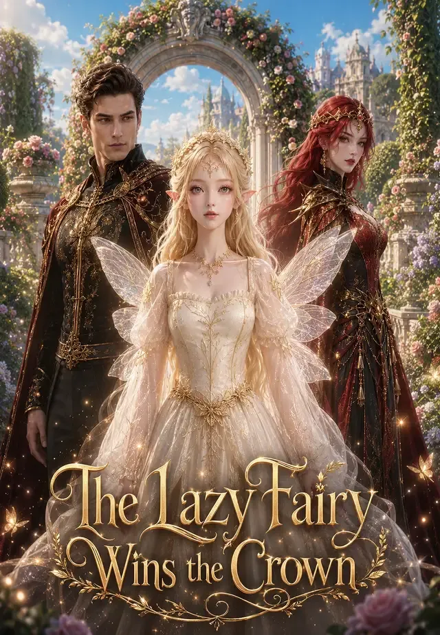 The Lazy Fairy Wins the Crown cover