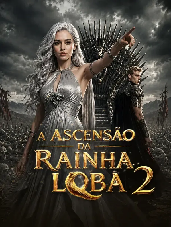 Capa de A Ascensão da Rainha Loba 2