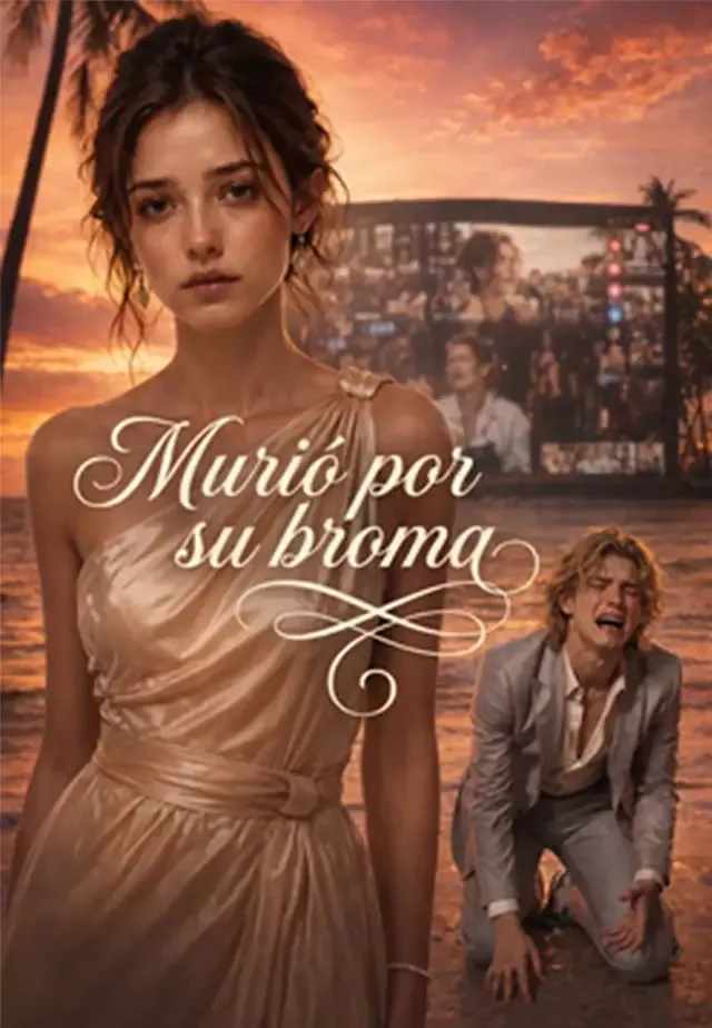 Portada de Murió por su broma