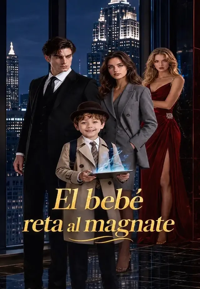 Portada de El bebé reta al magnate