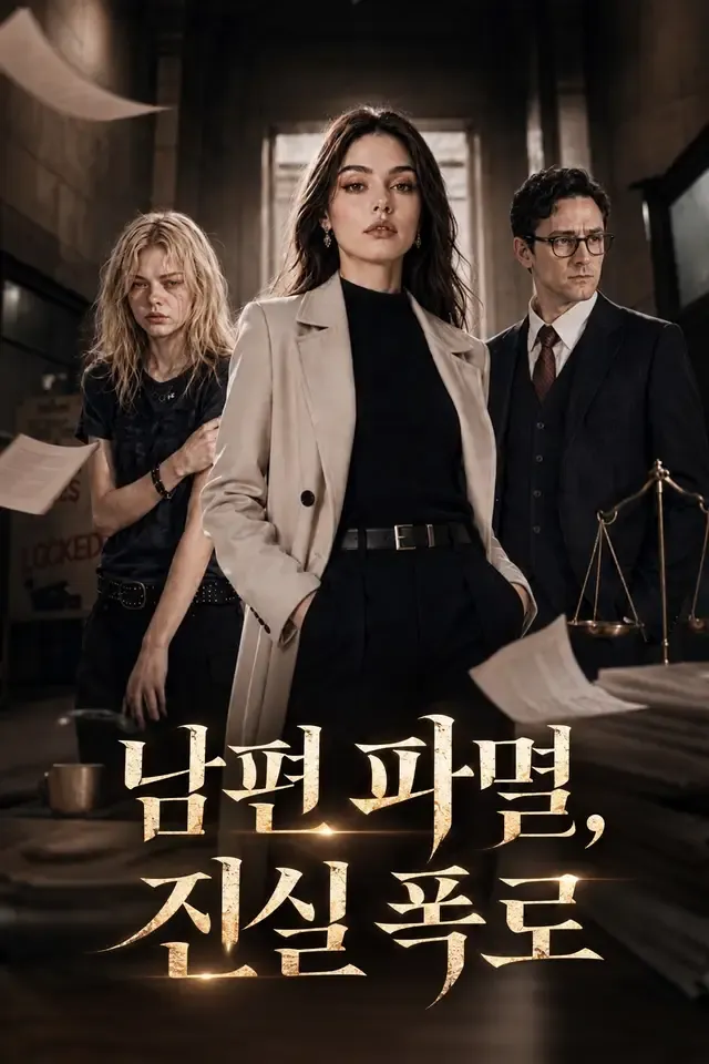 남편 파멸, 진실 폭로 표지
