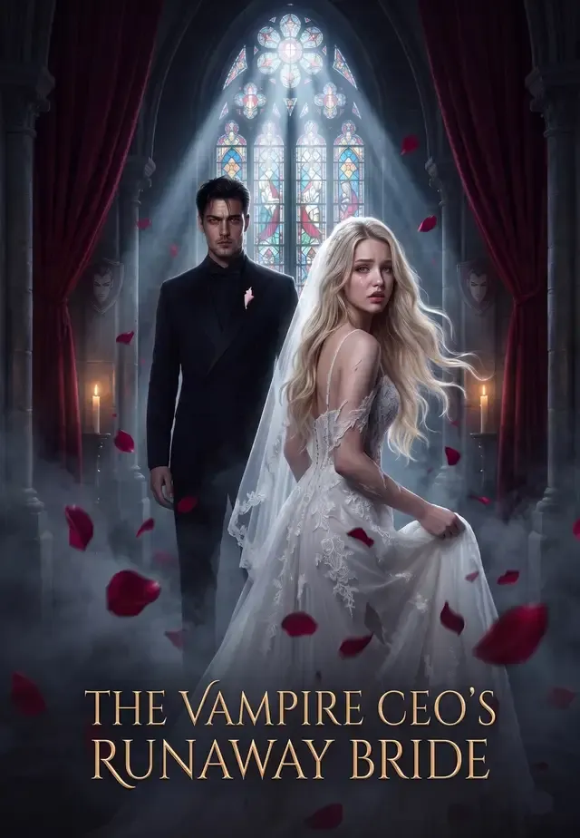 The Vampire CEO’s Runaway Bride cover