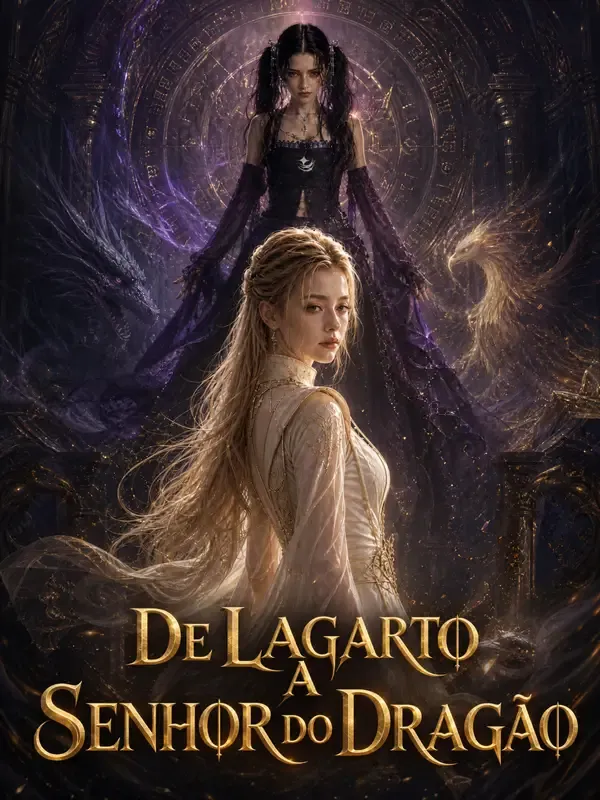 Capa de De Lagarto a Senhor do Dragão