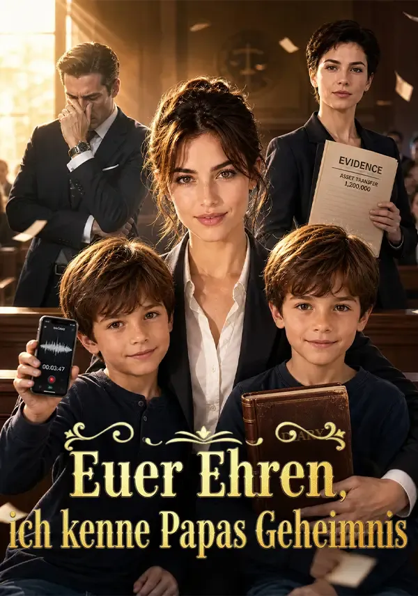 Cover von Euer Ehren, ich kenne Papas Geheimnis