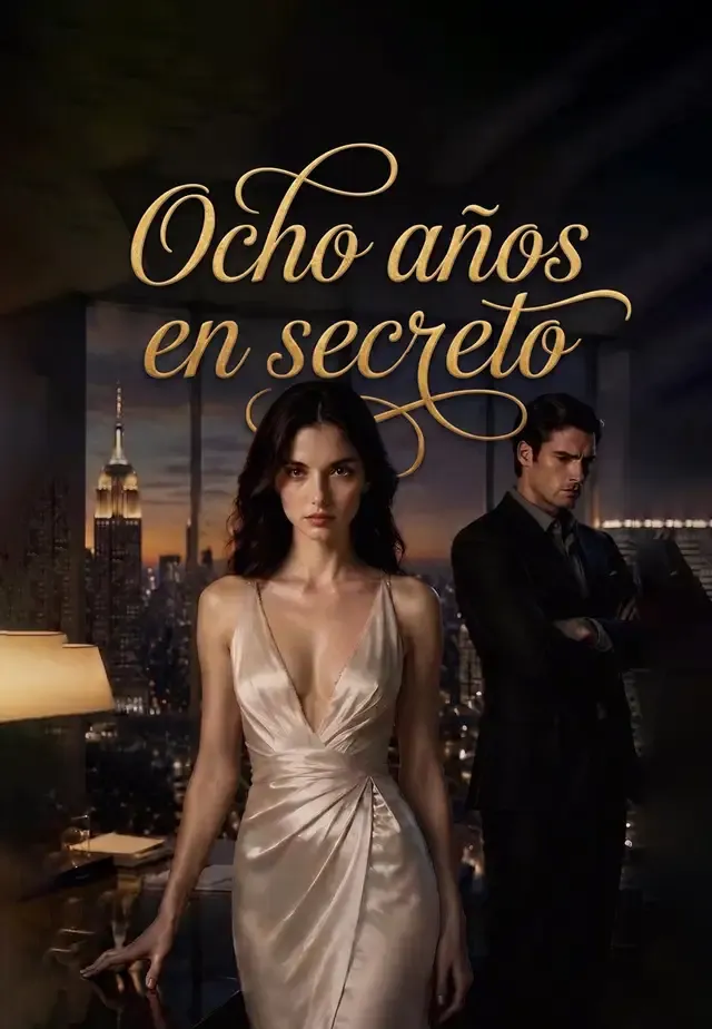 Portada de Ocho años en secreto