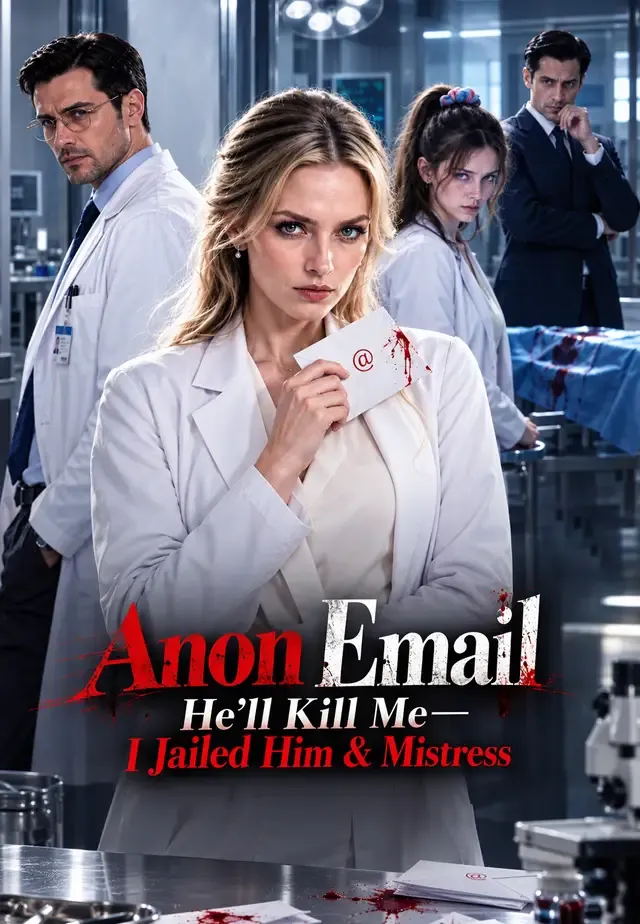 Anon Email: He'll Kill Me—I Jailed Him & Mistress cover