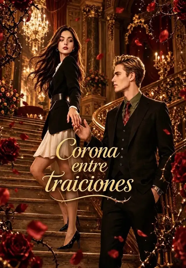 Portada de Corona entre traiciones