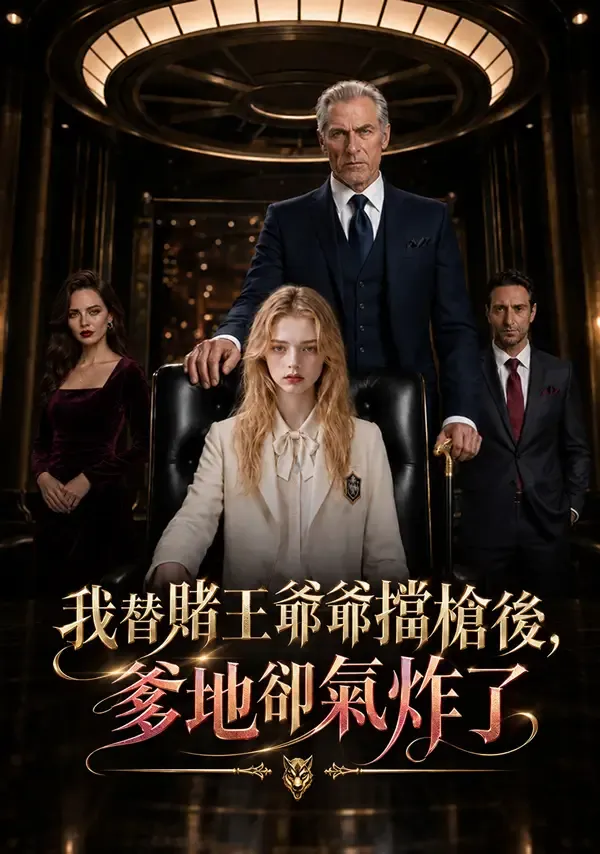 《我替賭王爺爺擋槍後，爹地卻氣炸了》封面