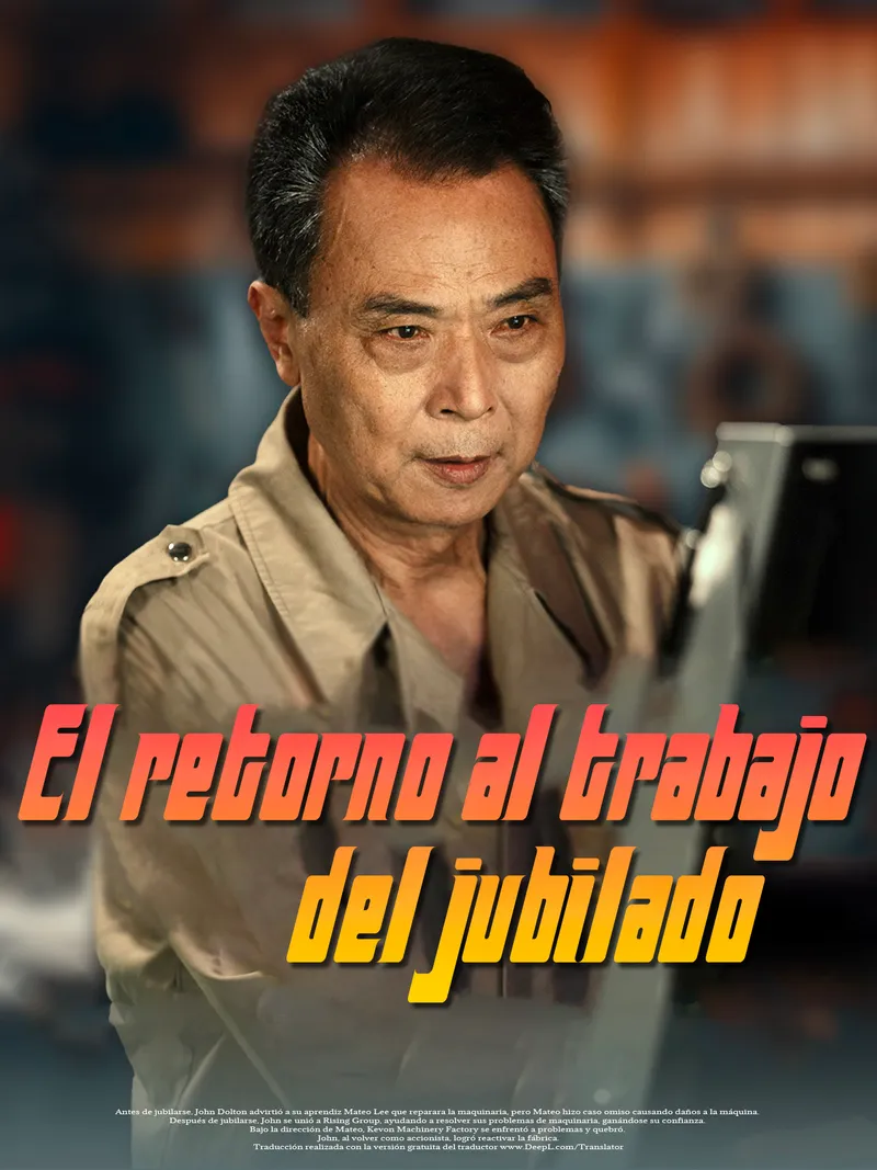 Portada de El retorno al trabajo del jubilado