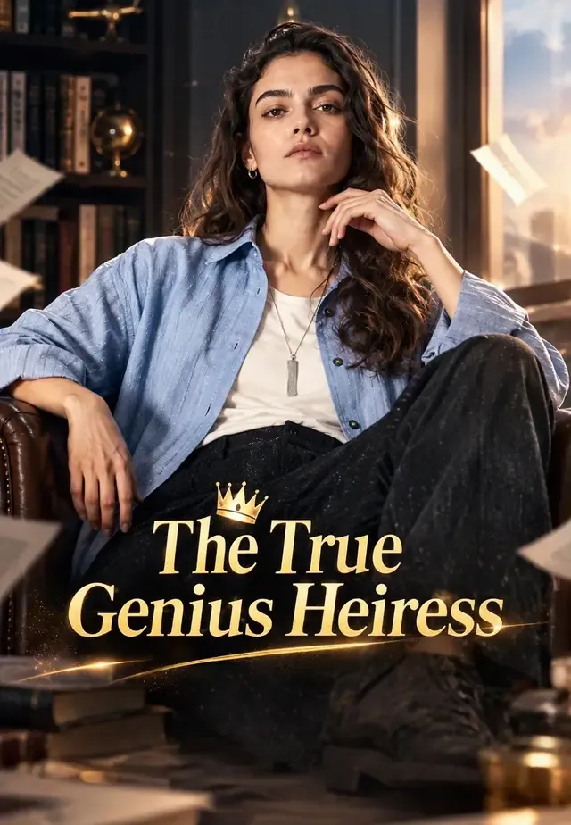 The True Genius Heiress cover