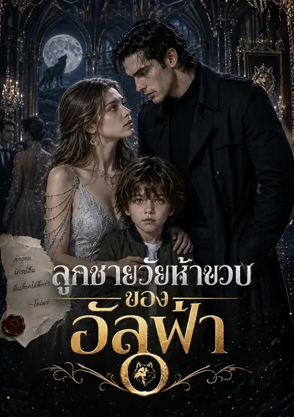 หน้าปกลูกชายห้าปีของอัลฟ่า