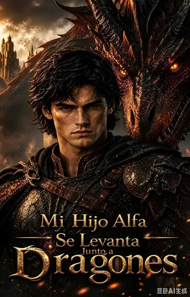 The Alpha Son Rises With Dragons cover