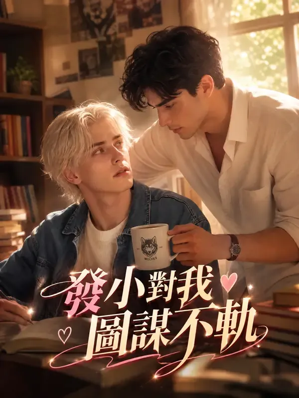 《發小對我圖謀不軌》封面