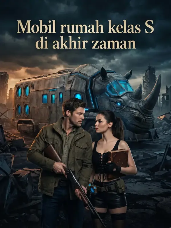 Sampul Mobil rumah kelas S di akhir zaman