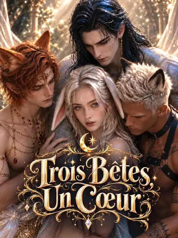 Couverture de Trois Bêtes, Un Cœur