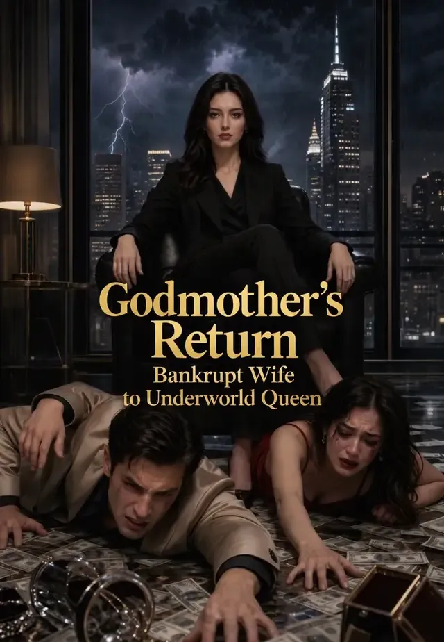 Godmother's Return Bankrupt Wife to Underworld Queen cover