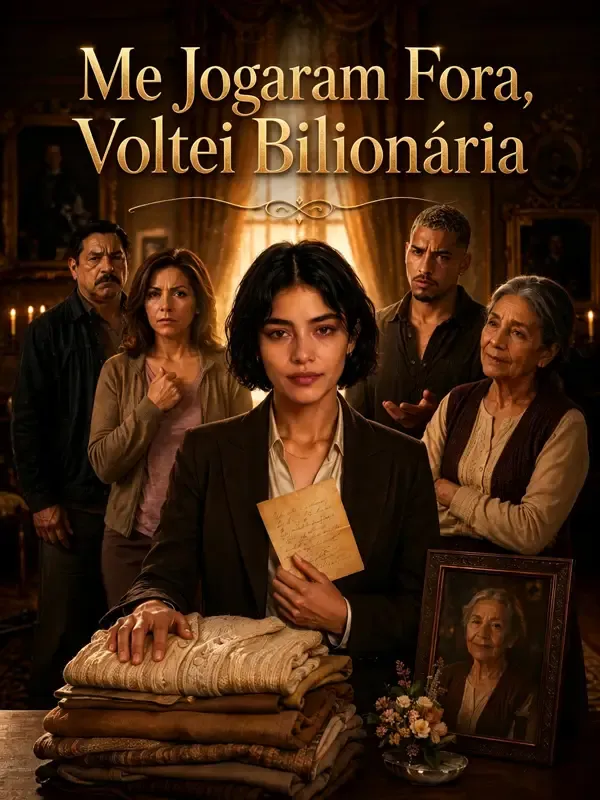 Capa de Me Jogaram Fora, Voltei Bilionária