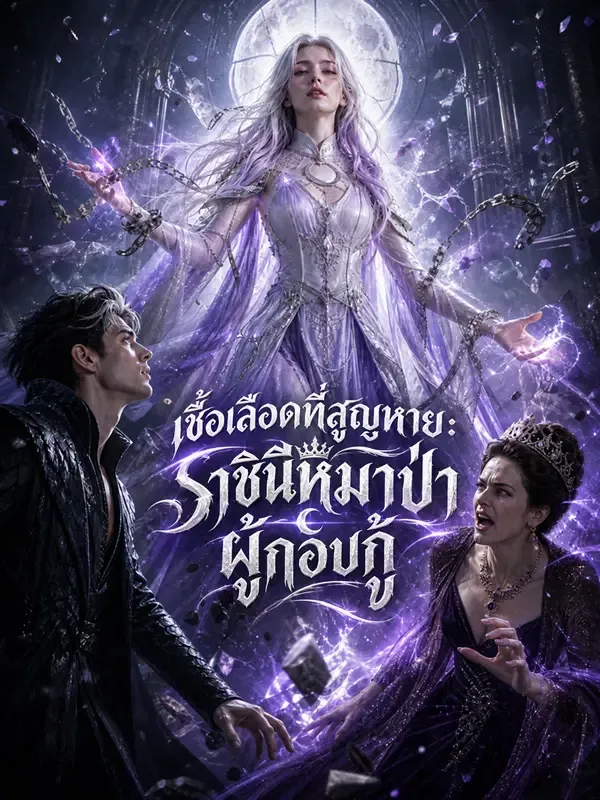 หน้าปกเชื้อเลือดที่สูญหาย：ราชินีหมาป่าผู้กอบกู้