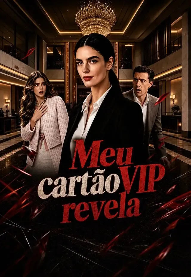Capa de Meu cartão VIP revela
