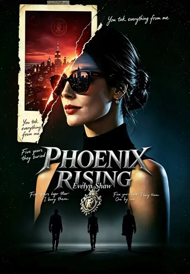 Phoenix Rising cover