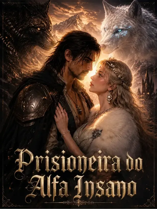 Capa de Prisioneira do Alfa Insano