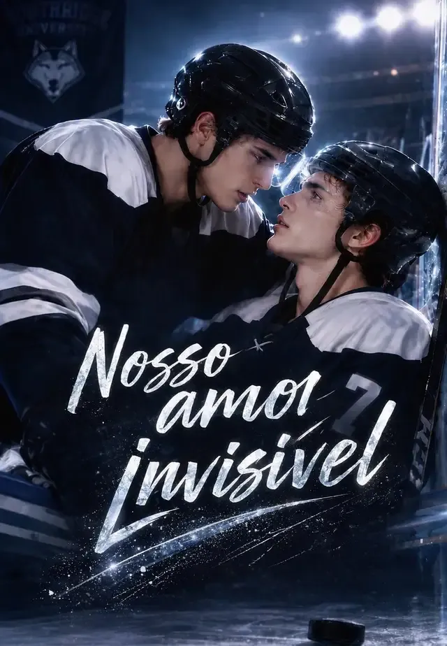 Capa de Nosso amor invisível