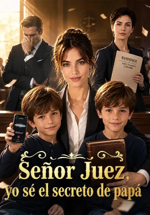 Portada de Señor Juez, yo sé el secreto de papá