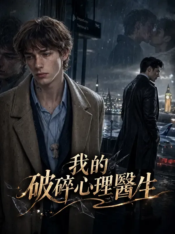 《我的破碎心理醫生》封面