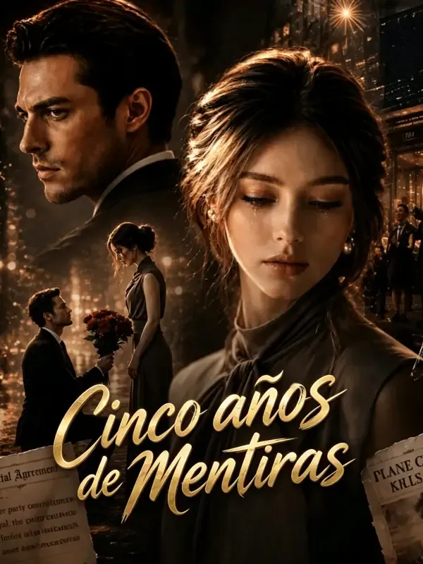 Portada de Cinco años de mentiras