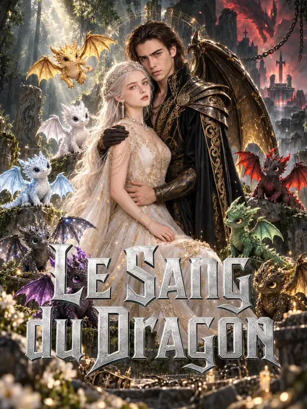Couverture de Le Sang du Dragon
