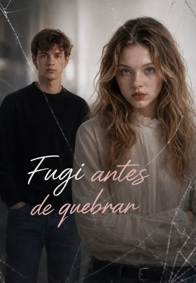 Capa de Fugi antes de quebrar