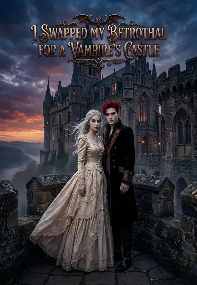 I Swapped My Betrothal for a Vampire’s Castle cover